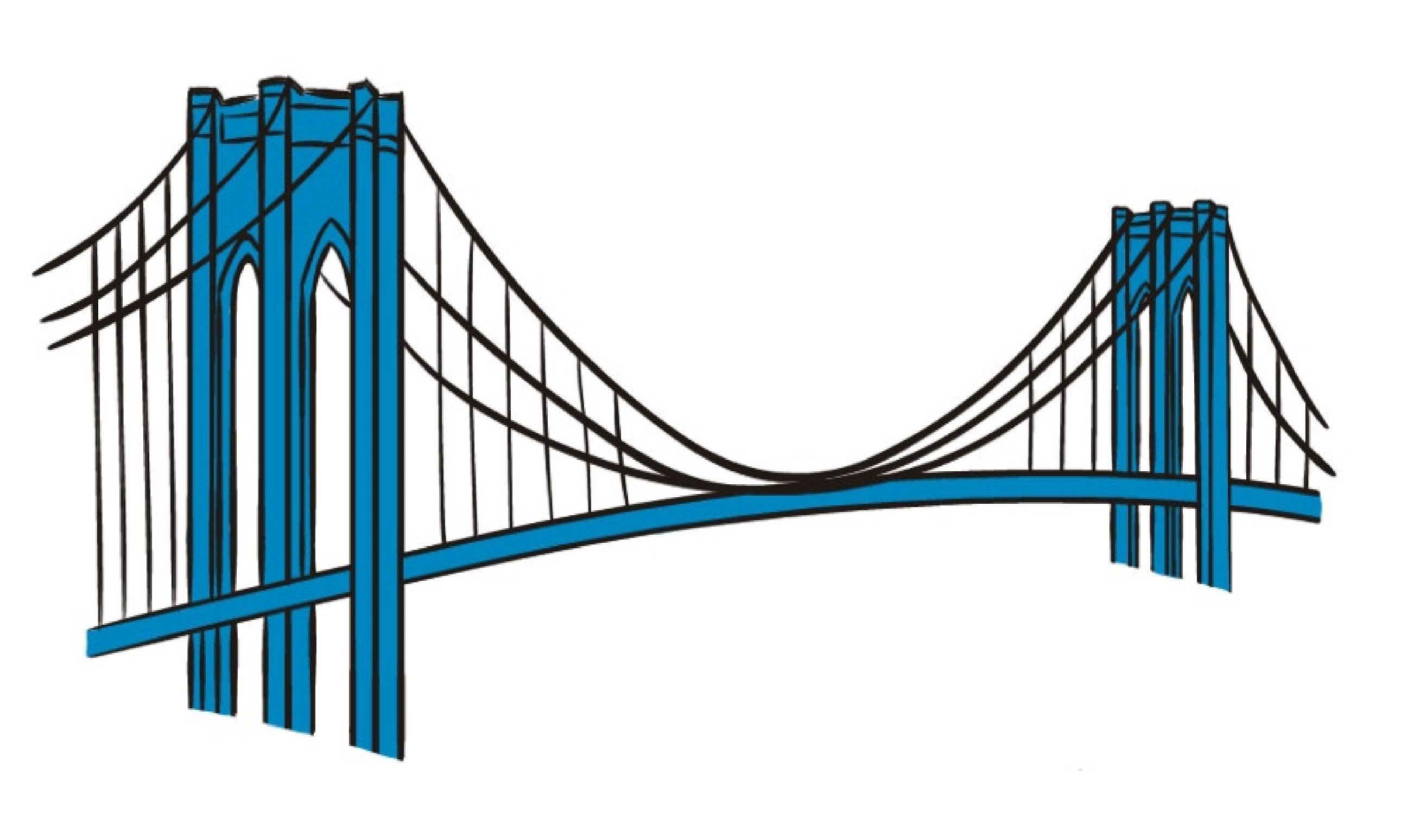 blue bridge